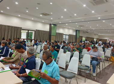 เป็นประธานในพิธีเปิดการประชุมใหญ่สามัญประจำปีของสหกรณ์การเกษตรเพื่อการตลาดลูกค้า ธ.ก.ส. สุพรรณบุรี จำกัด ... พารามิเตอร์รูปภาพ 4