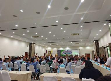 เป็นประธานในพิธีเปิดการประชุมใหญ่สามัญประจำปีของสหกรณ์การเกษตรเพื่อการตลาดลูกค้า ธ.ก.ส. สุพรรณบุรี จำกัด ... พารามิเตอร์รูปภาพ 6
