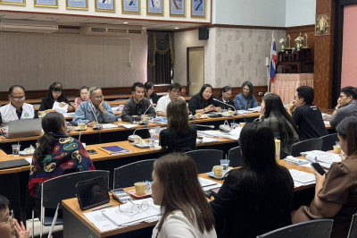 ร่วมประชุมคณะกรรมการดำเนินการของสหกรณ์ออมทรัพย์สาธารสุขจังหวัดสุพรรณบุรี จำกัด ... พารามิเตอร์รูปภาพ 1