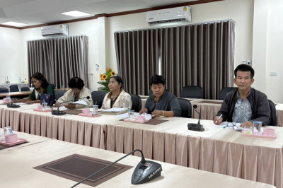 ร่วมประชุมคณะกรรมการดำเนินการของสหกรณ์การเกษตร อบต.ศาลาขาว ... พารามิเตอร์รูปภาพ 1