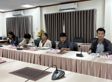 ร่วมประชุมคณะกรรมการดำเนินการของสหกรณ์การเกษตร อบต.ศาลาขาว ... พารามิเตอร์รูปภาพ 1