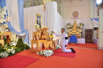 ร่วมพิธีบำเพ็ญกุศล 100 ปี ชาตกาล พระธรรมมหาวีรานุวัตร (ฉลอง ... พารามิเตอร์รูปภาพ 1