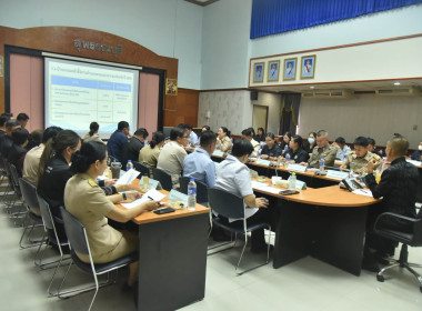 ร่วมประชุมคณะกรรมการขับเคลื่อนแผนปฏิบัติการด้านการจัดการด้านอาหารของประเทศไทยระดับจังหวัด (จังหวัดสุพรรณบุรี) ครั้งที่ 2/2569 ... พารามิเตอร์รูปภาพ 3