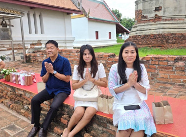 ร่วมกิจกรรมวิจิตรรัตนมหาธาตุ “แต่งไทยใส่บาตร ... พารามิเตอร์รูปภาพ 3
