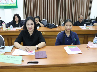 ประชุมข้าราชการ ลูกจ้างประจำ และพนักงานราชการ ครั้งที่ ... พารามิเตอร์รูปภาพ 7
