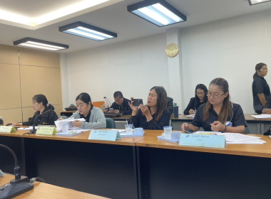 ร่วมประชุมคณะกรรมการดำเนินการของสหกรณ์การเกษตรเพื่อการตลาดลูกค้า ธ.ก.ส.สุพรรณบุรี จำกัด ... พารามิเตอร์รูปภาพ 3
