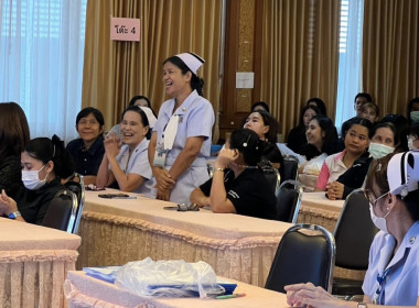 ร่วมประชุมใหญ่สามัญประจำปีของสหกรณ์ออมทรัพย์โรงพยาบาลสมเด็จพระสังฆราชองค์ที่ 17 จำกัด ... พารามิเตอร์รูปภาพ 6