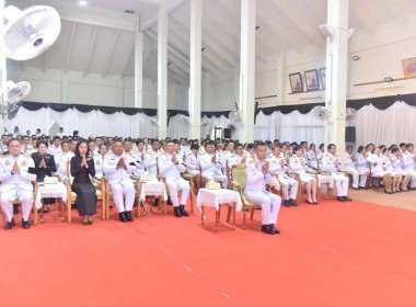 ร่วมพิธีบำเพ็ญกุศลและทำบุญตักบาตร ในวาระครบ 100 วัน ... พารามิเตอร์รูปภาพ 3