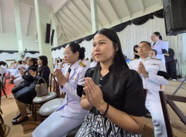 ร่วมพิธีบำเพ็ญกุศลและทำบุญตักบาตร ในวาระครบ 100 วัน ... พารามิเตอร์รูปภาพ 4