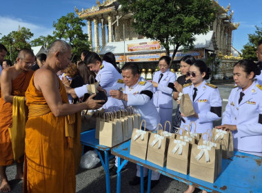 ร่วมพิธีบำเพ็ญกุศลและทำบุญตักบาตร ในวาระครบ 100 วัน ... พารามิเตอร์รูปภาพ 7