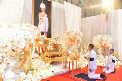 ร่วมพิธีบำเพ็ญกุศล เพื่ออุทิศถวายพระกุศลแด่ ... พารามิเตอร์รูปภาพ 1