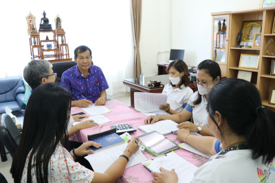 ประชุมคณะทำงานตรวจสอบทรัพย์สินของลูกหนี้ตามคำพิพากษาและบังคับคดี ... พารามิเตอร์รูปภาพ 1