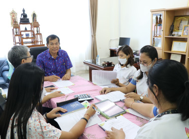 ประชุมคณะทำงานตรวจสอบทรัพย์สินของลูกหนี้ตามคำพิพากษาและบังคับคดี ... พารามิเตอร์รูปภาพ 1