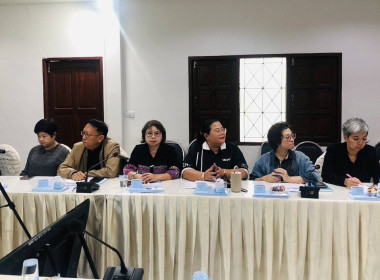 ร่วมประชุมหารือแนวทางการเตรียมความพร้อมในการลงพื้นที่ตรวจราชการของรัฐมนตรีช่วยว่าการกระทรวงเกษตรและสหกรณ์ ... พารามิเตอร์รูปภาพ 2