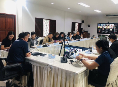 ร่วมประชุมหารือแนวทางการเตรียมความพร้อมในการลงพื้นที่ตรวจราชการของรัฐมนตรีช่วยว่าการกระทรวงเกษตรและสหกรณ์ ... พารามิเตอร์รูปภาพ 4