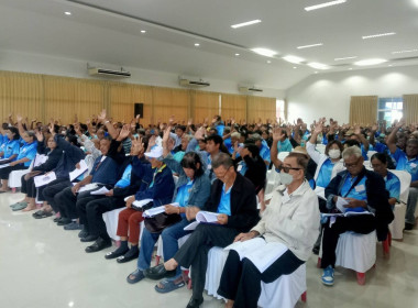เป็นประธานในพิธีเปิดการประชุมใหญ่สามัญประจำปีของสหกรณ์การเกษตรเมืองสุพรรณบุรี จำกัด ... พารามิเตอร์รูปภาพ 7