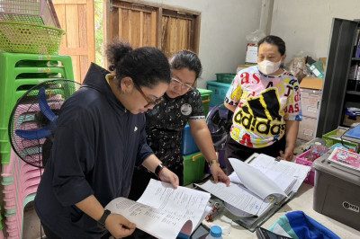 ตรวจเยี่ยมแนะนำส่งเสริมสหกรณ์บริการบ้านมั่นคงชุมชนดอนเจดีย์ ... พารามิเตอร์รูปภาพ 1