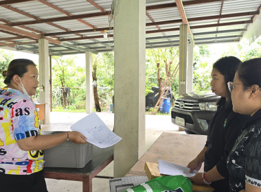 ตรวจเยี่ยมแนะนำส่งเสริมสหกรณ์บริการบ้านมั่นคงชุมชนดอนเจดีย์ ... พารามิเตอร์รูปภาพ 2