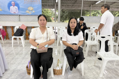 ร่วมโครงการ “ผู้ว่าพาตักบาตร สืบสานพระพุทธศาสนา รักษาศีล 5 ... พารามิเตอร์รูปภาพ 1