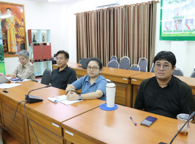 ร่วมประชุมชี้แจงมาตรการให้ความช่วยเหลือสมาชิกและสหกรณ์/กลุ่มเกษตรกรที่ได้รับผลกระทบจากอุทกภัย ปี 2569 ... พารามิเตอร์รูปภาพ 3