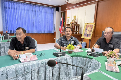 ร่วมประชุมคณะกรรมการดำเนินงานของสหกรณ์การเกษตรบางปลาม้า ... พารามิเตอร์รูปภาพ 1