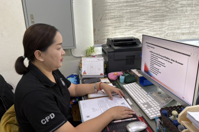 ร่วมอบรมการแนะนำการใช้งานระบบการสื่อสารแบบรวมศูนย์ (workD ... พารามิเตอร์รูปภาพ 1