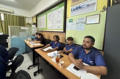 ร่วมประชุมคณะกรรมการดำเนินการของสหกรณ์ออมทรัพย์ชมรมกำนัน-ผู้ใหญ่บ้าน อ.ศรีประจันต์ จำกัด ... พารามิเตอร์รูปภาพ 1