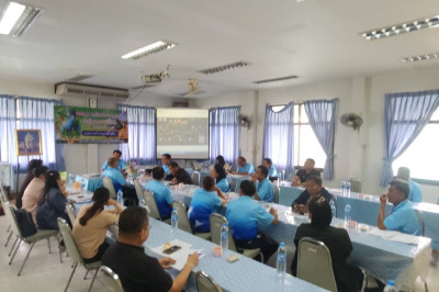 ร่วมประชุมคณะกรรมการดำเนินการของสหกรณ์การเกษตรหนองหญ้าไซ ... พารามิเตอร์รูปภาพ 1
