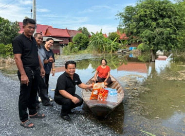ลงพื้นที่มอบสิ่งของช่วยเหลือสมาชิกสหกรณ์การเกษตรสองพี่น้อง ... พารามิเตอร์รูปภาพ 1