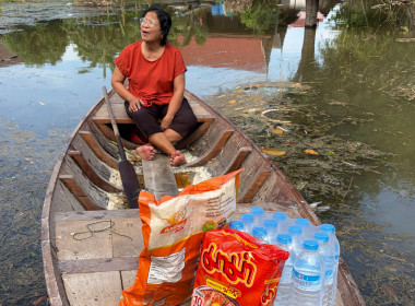 ลงพื้นที่มอบสิ่งของช่วยเหลือสมาชิกสหกรณ์การเกษตรสองพี่น้อง ... พารามิเตอร์รูปภาพ 3