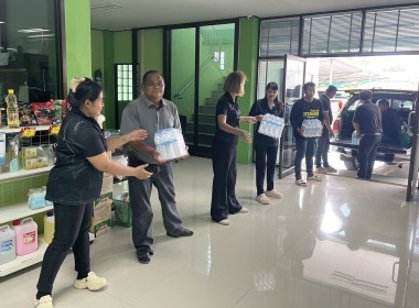 ลงพื้นที่มอบสิ่งของช่วยเหลือสมาชิกสหกรณ์การเกษตรสองพี่น้อง ... พารามิเตอร์รูปภาพ 11