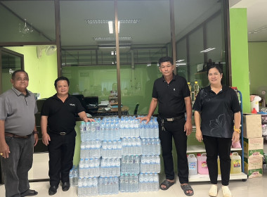 ลงพื้นที่มอบสิ่งของช่วยเหลือสมาชิกสหกรณ์การเกษตรสองพี่น้อง ... พารามิเตอร์รูปภาพ 12