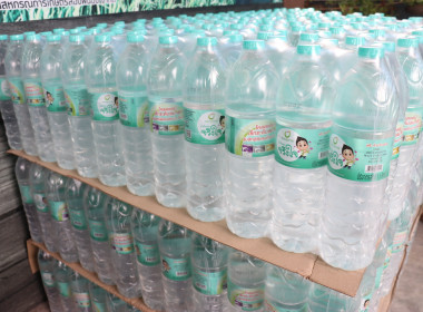 รับมอบน้ำดื่มจากกลุ่มบริษัทบางจาก ที่ปันน้ำใจ ... พารามิเตอร์รูปภาพ 7