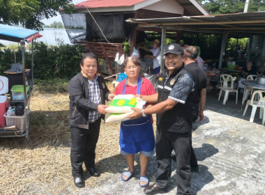 ลงพื้นที่มอบถุงยังชีพให้แก่สมาชิกสหกรณ์ที่ได้รับผลกระทบจากสถานการณ์อุทกภัยน้ำท่วม ... พารามิเตอร์รูปภาพ 5