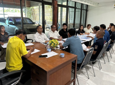 ร่วมประชุมคณะกรรมการดำเนินการของสหกรณ์ชาวไร่อ้อยสุพรรณบุรี ... พารามิเตอร์รูปภาพ 1