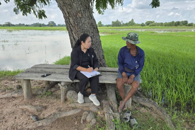 ตรวจเยี่ยมแนะนำส่งเสริมสหกรณ์การเกษตรสามชุก จำกัด พารามิเตอร์รูปภาพ 1