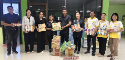 มอบสิ่งของอุปโภคบริโภคให้แก่สหกรณ์การเกษตรสองพี่น้อง จำกัด ... พารามิเตอร์รูปภาพ 1