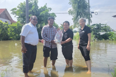 ลงพื้นที่มอบน้ำดื่มและสิ่งของอุปโภคบริโภคให้แก่สมาชิกสหกรณ์ที่ได้รับผลกระทบจากสถานการณ์อุทกภัยน้ำท่วม ... พารามิเตอร์รูปภาพ 1