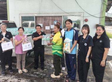 ลงพื้นที่มอบน้ำดื่มและสิ่งของอุปโภคบริโภคให้แก่สมาชิกสหกรณ์ที่ได้รับผลกระทบจากสถานการณ์อุทกภัยน้ำท่วม ... พารามิเตอร์รูปภาพ 2