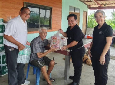 ลงพื้นที่มอบน้ำดื่มและสิ่งของอุปโภคบริโภคให้แก่สมาชิกสหกรณ์ที่ได้รับผลกระทบจากสถานการณ์อุทกภัยน้ำท่วม ... พารามิเตอร์รูปภาพ 7