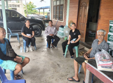 ลงพื้นที่มอบน้ำดื่มและสิ่งของอุปโภคบริโภคให้แก่สมาชิกสหกรณ์ที่ได้รับผลกระทบจากสถานการณ์อุทกภัยน้ำท่วม ... พารามิเตอร์รูปภาพ 11