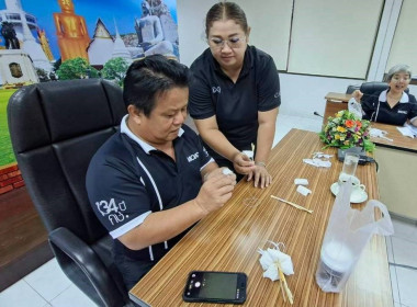 ร่วมกิจกรรมประดิษฐ์ดอกไม้จันทน์ ... พารามิเตอร์รูปภาพ 4