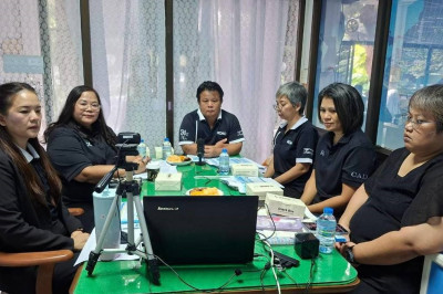 ร่วมประชุมศูนย์ติดตามและแก้ไขปัญหาภัยพิบัติด้านการเกษตรจังหวัดสุพรรณบุรี ครั้งที่ 3/2569 ... พารามิเตอร์รูปภาพ 1
