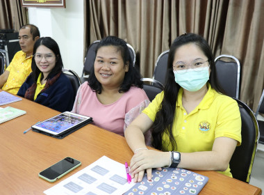 ประชุมถ่ายทอดการเรียนรู้และแลกเปลี่ยนเรียนรู้ ... พารามิเตอร์รูปภาพ 12