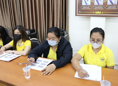 ประชุมถ่ายทอดการเรียนรู้และแลกเปลี่ยนเรียนรู้ ... พารามิเตอร์รูปภาพ 14