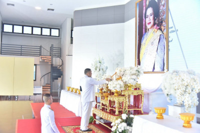 ร่วมกิจกรรมเนื่องในวันคล้ายวันสวรรคต ... พารามิเตอร์รูปภาพ 1
