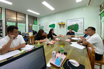 ร่วมประชุมคณะทำงานขับเคลื่อนงานด้านการเกษตรระดับอำเภอ (SCD) พารามิเตอร์รูปภาพ 1