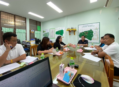 ร่วมประชุมคณะทำงานขับเคลื่อนงานด้านการเกษตรระดับอำเภอ (SCD) พารามิเตอร์รูปภาพ 1