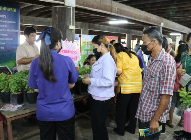 ร่วมจัดนิทรรศการโครงการปฏิบัติราชการเพื่อให้บริการประชาชน ... พารามิเตอร์รูปภาพ 11