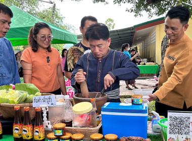 เยี่ยมชม “ตลาดเกษตรกรในสวน @ สุพรรณบุรี” พารามิเตอร์รูปภาพ 5